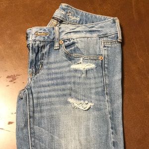 American Eagle Favorite Boyfriend Flare Jeans